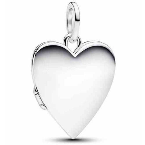 Corazón Plateado "Forever"
