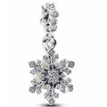 Charm Copo de Nieve Brillante