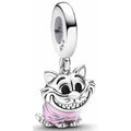 Charm "Gato Sonriente" de Plata Esterlina S925