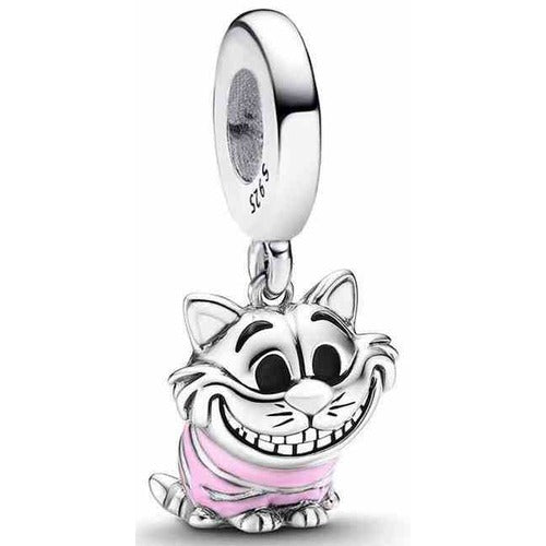 Charm "Gato Sonriente" de Plata Esterlina S925