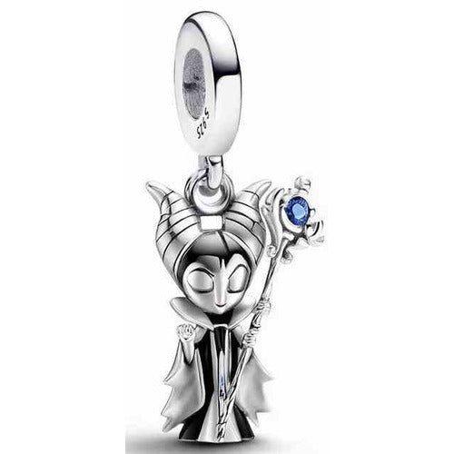 Charm Maléfica con Cetro Azul