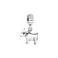 Charm de Buey Plateado