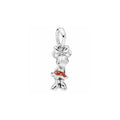 Charm Minnie Mouse con Vestido Rojo y Lazo