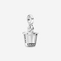 Charm Corona Brillante S925 ALE