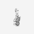 Charm Mariposa Brillante