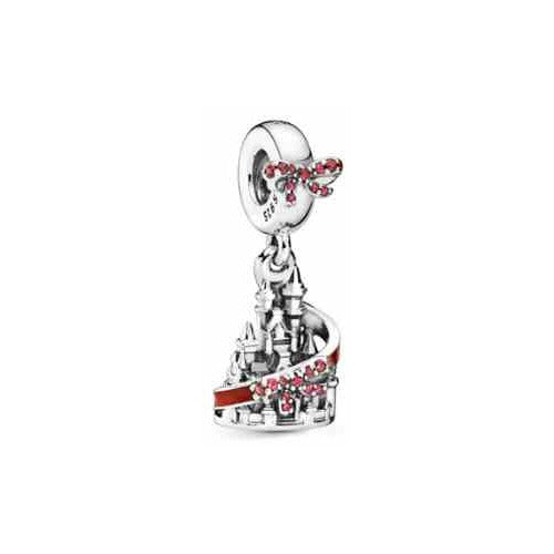 Charm Castillo de Ensueño con Lazos Rojos