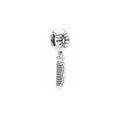 Charm Dije Peine con Lazo Plata 925