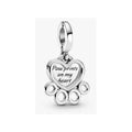 Dije Plata "Paw prints on my heart"