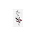 Charm Flamenco Rosa Brillante