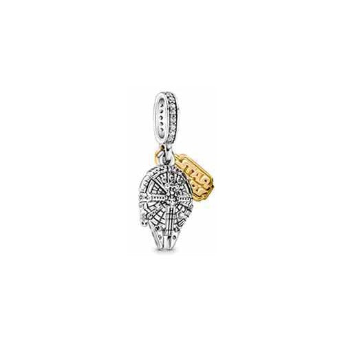 Charm Dije Millennium Falcon Star Wars Tipo Pan