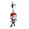 Charm Black Widow Estilo Chibi