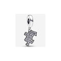 Charm Dije Puzzle Brillante para Pulseras