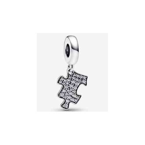 Charm Dije Puzzle Brillante para Pulseras