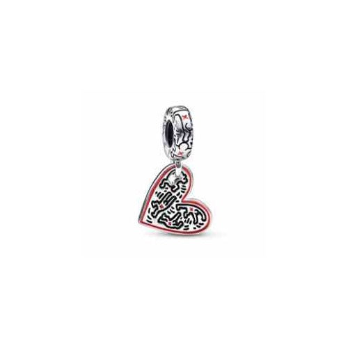 Charm Corazón Keith Haring