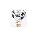 Charm Corazón Doble 'Family Love You'
