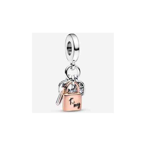 Dije "Yours to Keep" de Candado y Llave