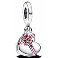 Charm Corazón Regalo Festivo