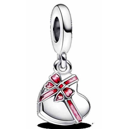 Charm Corazón Regalo Festivo