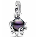 Charm Pulpo Abrazando Perla Morada