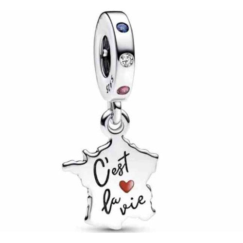 Charm "C'est la vie" silueta de Francia
