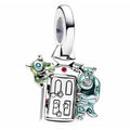 Charm "Monsters, Inc." Puerta y Personajes