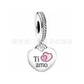 Charm Corazón "Ti amo"