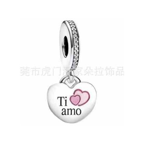 Charm Corazón "Ti amo"