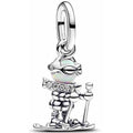 Charm Esquí Festivo con Opal y Circonitas