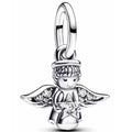 Charm Ángel con Estrella Brillante