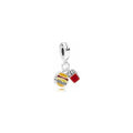 Charm "Best Friends" de Hamburguesa y Papas Fritas