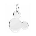 Dije Mickey Mouse Plateado
