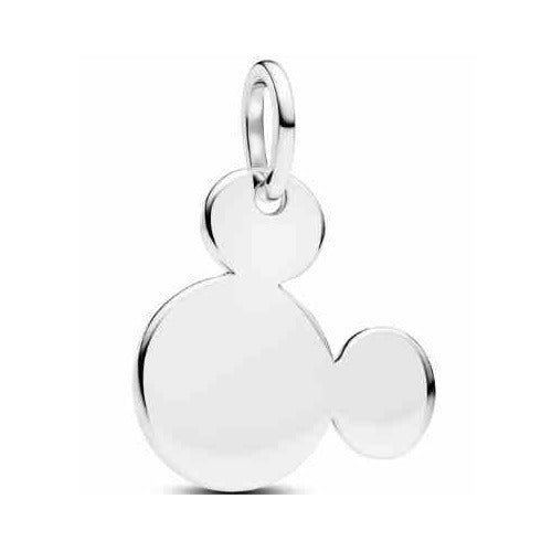 Dije Mickey Mouse Plateado