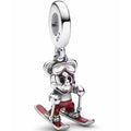 Charm Mickey Esquí