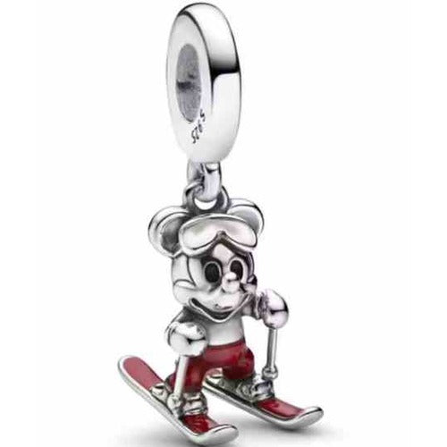 Charm Mickey Esquí