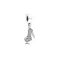 Charm Tacón Alto con Circonitas Cúbicas Brillantes
