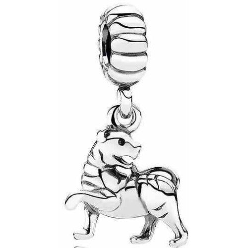 Charm Dije Tigre en Plata