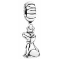 Charm Colgante Perro Sentado