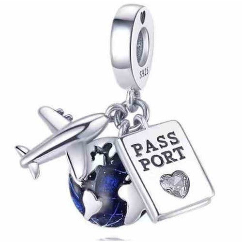 Charm Pasaporte y Avión por el Mundo