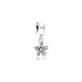 Charm Flor con Circonitas