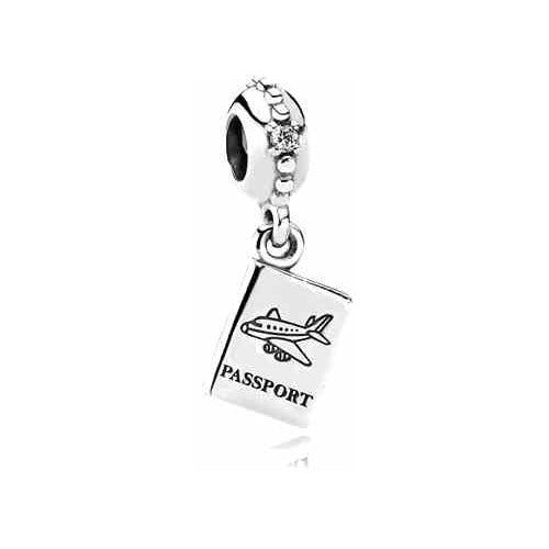 Charm Pasaporte con Avión