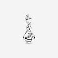 Charm Abejita Encantadora de Plata