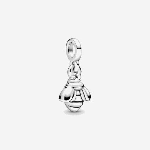 Charm Abejita Encantadora de Plata