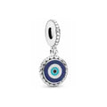 Charm Mal de Ojo Azul y Blanco