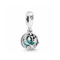 Charm Cigüeña Nocturna con Bebé