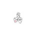 Charm Doble Corazón Madre e Hija