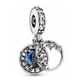Charm Luna y Estrellas Brillantes