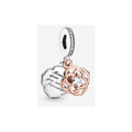 Mom, you are my favourite charm de flor y corazón