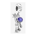 Charm Astronauta con Estrella Brillante