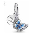 Dije "One of a kind" Mariposa Azul
