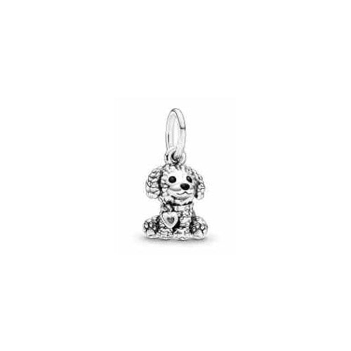 Dije Perro Bichón con Corazón